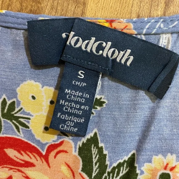 ModCloth Elastic Waist Western Themed Midi Dress - Picture 4 of 5